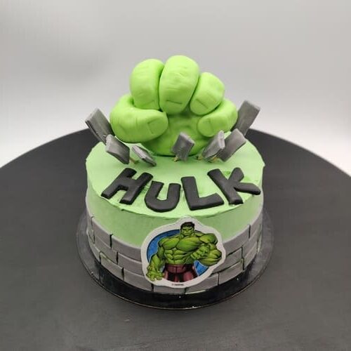 Layer cake Hulk