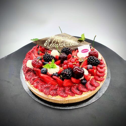 Tartes fruits rouges