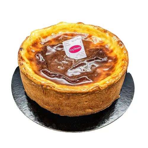 Flan pâtissier vanille