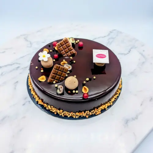 Entremets Royal chocolat