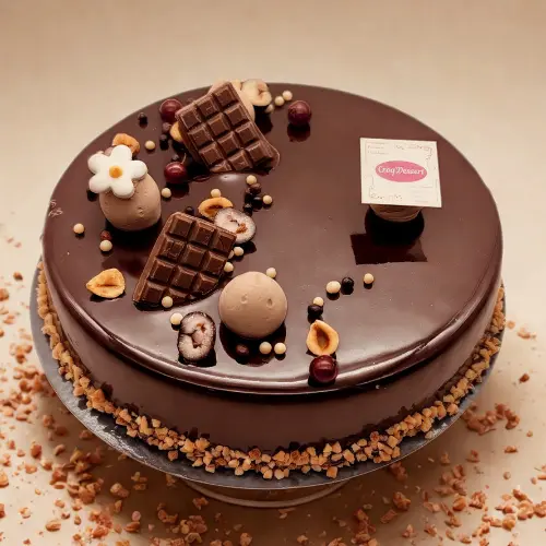Entremets Royal chocolat
