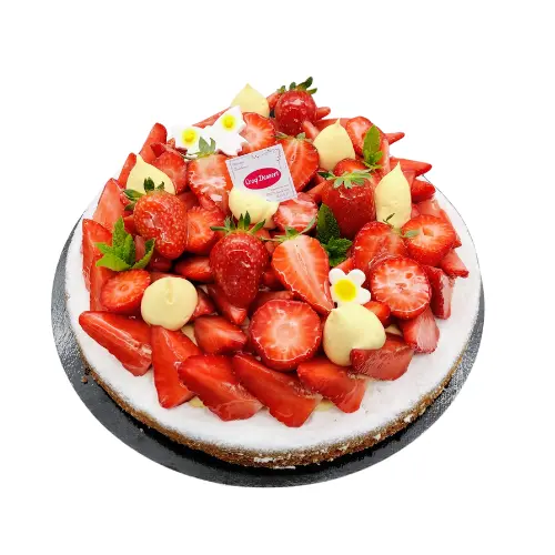 Tarte aux fraises