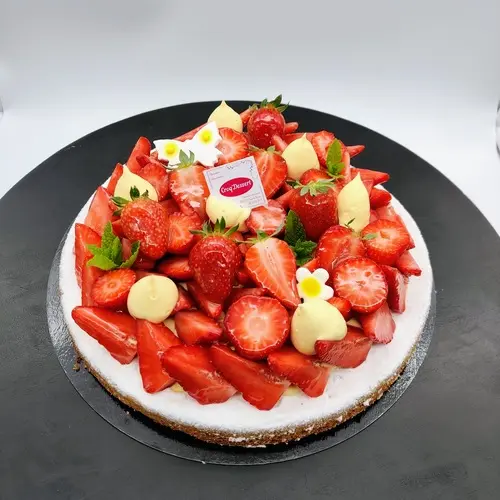 Tarte aux fraises