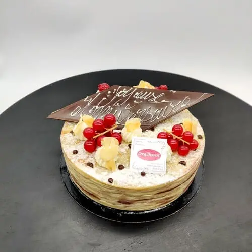 Gâteau de crêpes