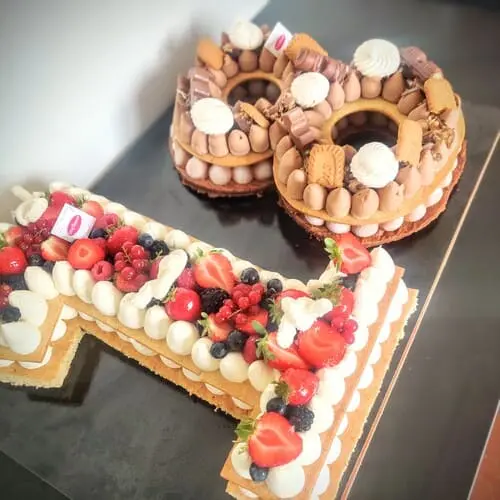 gâteau à thème