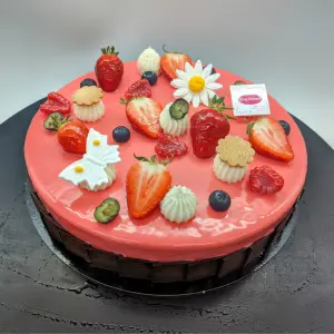 Entremets l'écume