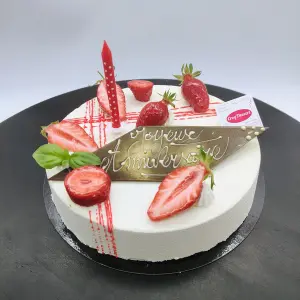 Plaque en chocolat