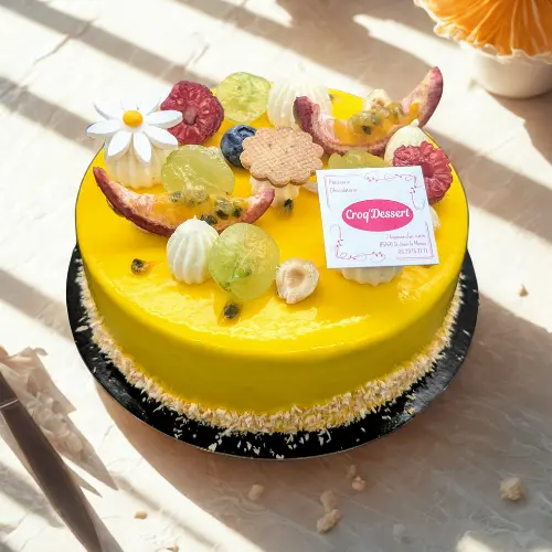 Entremets Éden Tropical