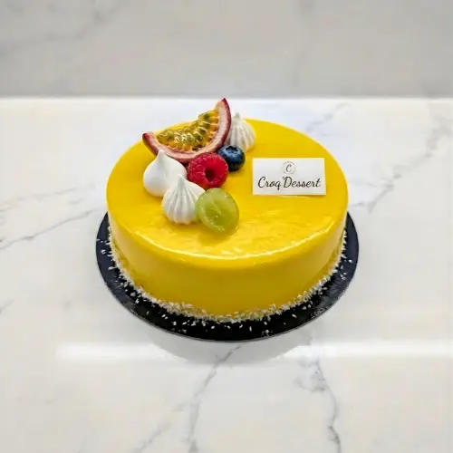 Entremets Éxotique