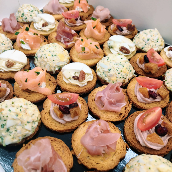 canapés