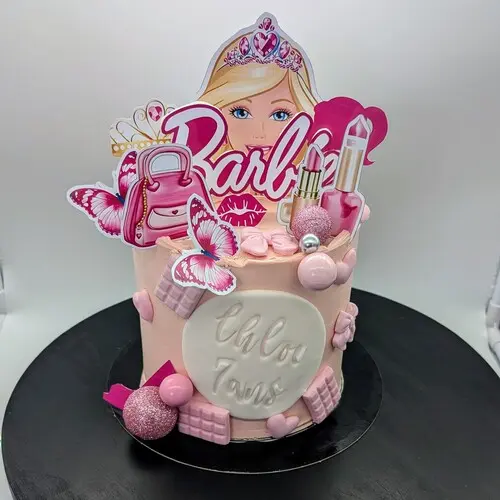 gateau barbie