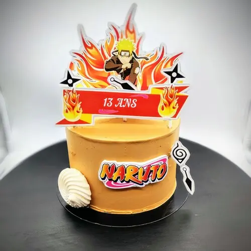 Naruto layer cake