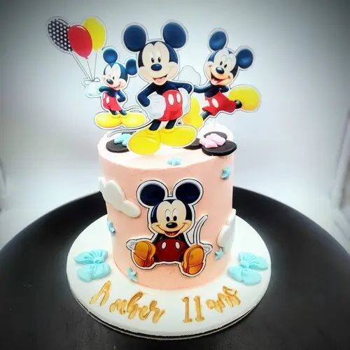 Layer cake mickey