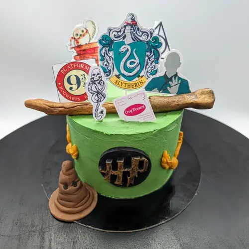 Harry potter cake