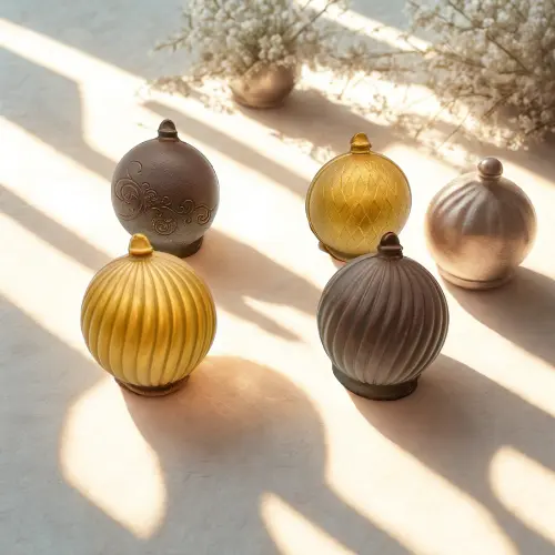 Boule de Noël garnie