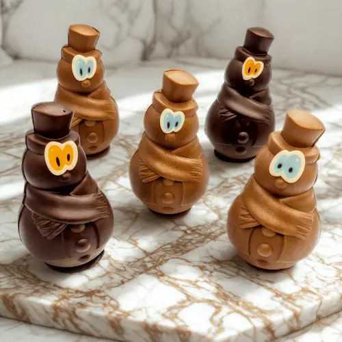 Moulage bonhomme de Noël