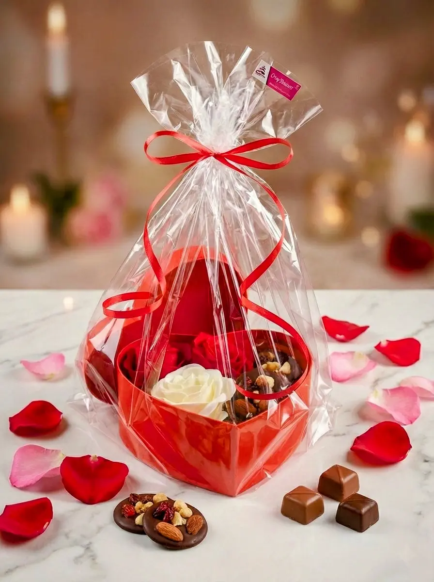 Coffret chocolat Saint Valentin