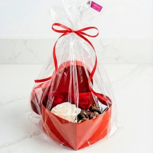 Coffret chocolat Saint-Valentin