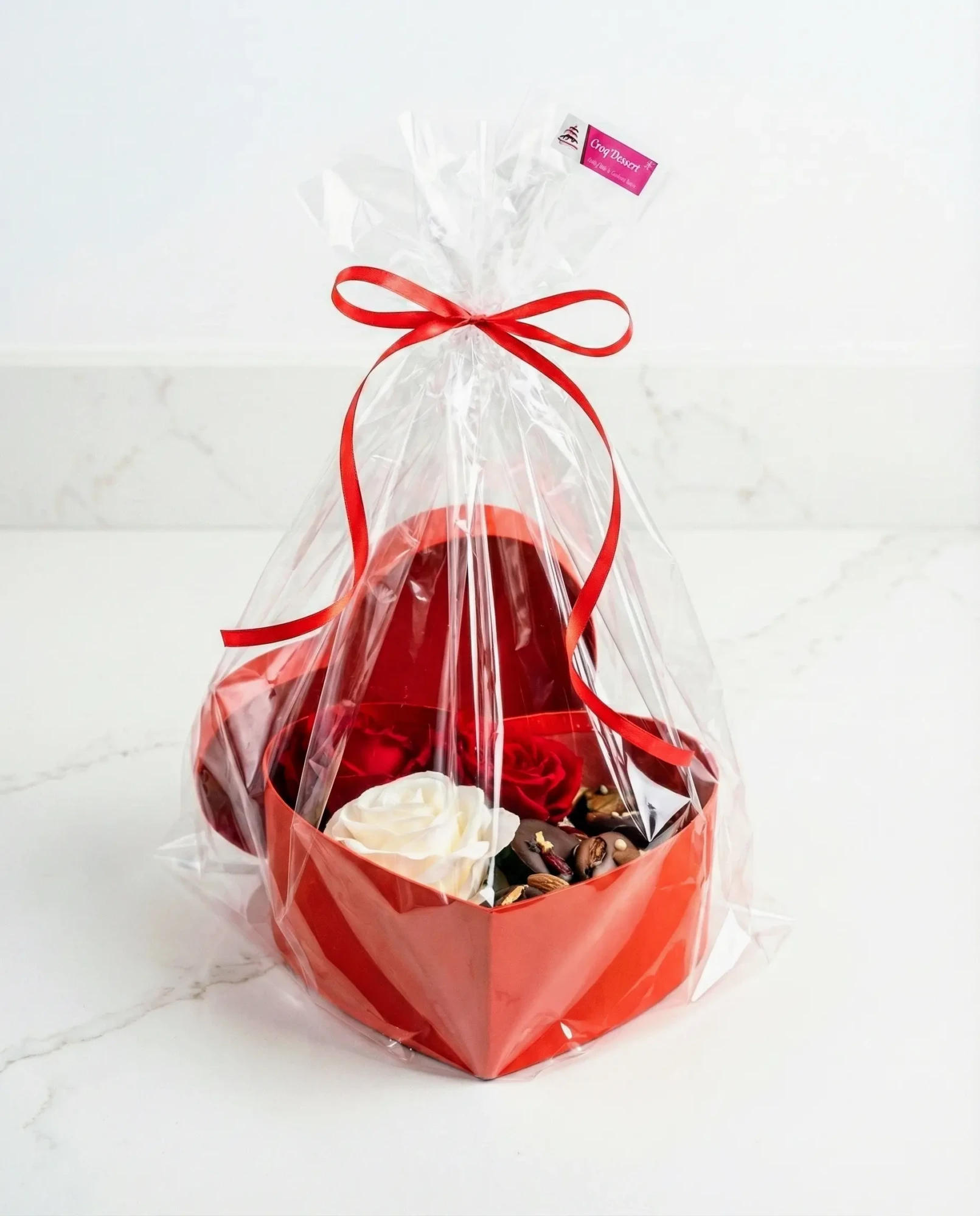 Coffret chocolat Saint-Valentin