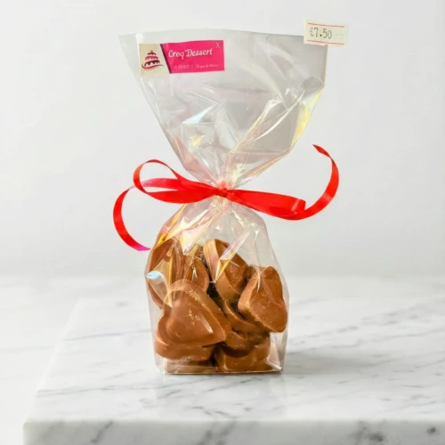 Coeurs chocolats & coeurs