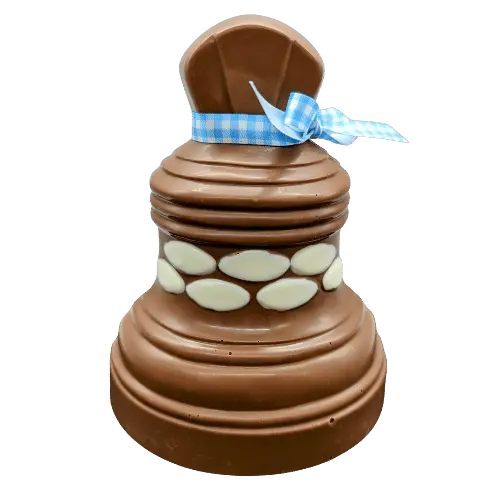 Cloche en chocolat