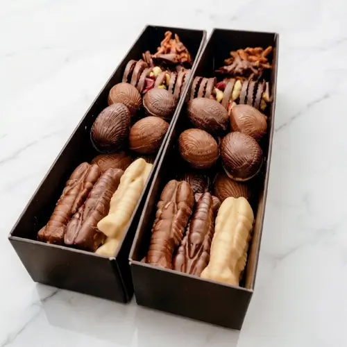 Coffret chocolat de Pâques