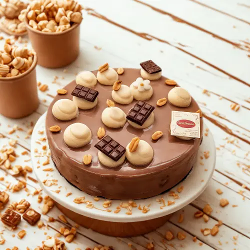 Entremets Crokahuète
