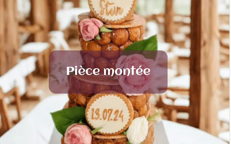 Pièce montée