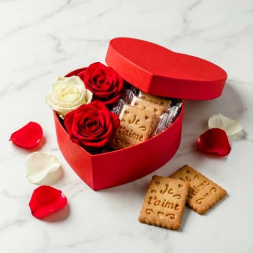 Coffret Saint-Valentin