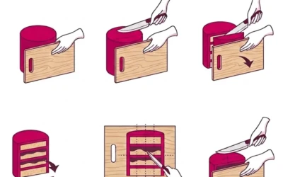 Comment couper un layer cake parfaitement